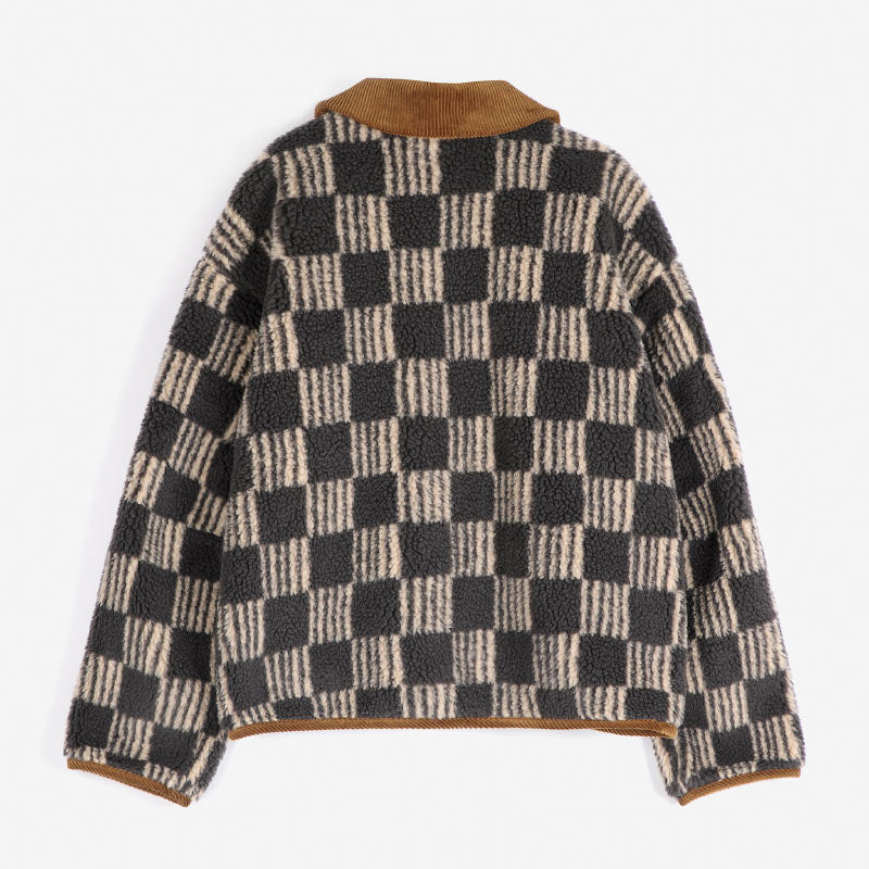 Bobo Choses Woman - Almost moiré sherpa jacket | Scout & Co