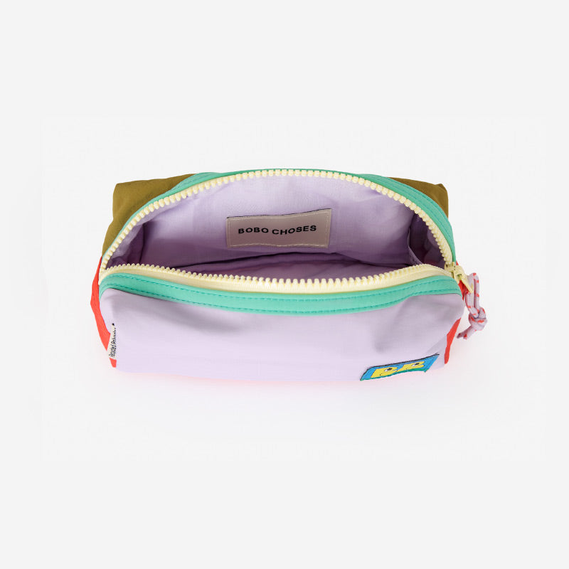 Bobo Choses - Boo Bo Choses colour-block pencil case | Scout & Co