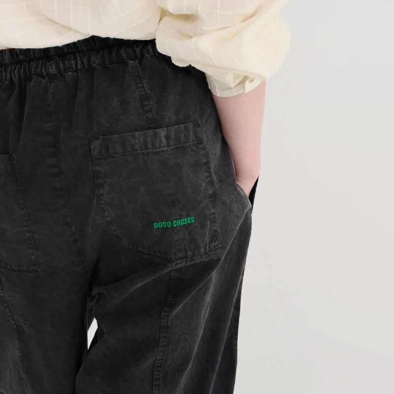 Bobo Choses Woman - Dark grey cocoon pants | Scout & Co