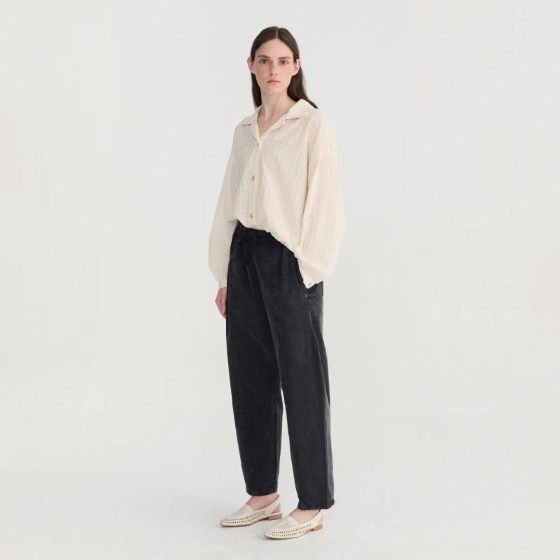 Bobo Choses Woman - Dark grey cocoon pants | Scout & Co