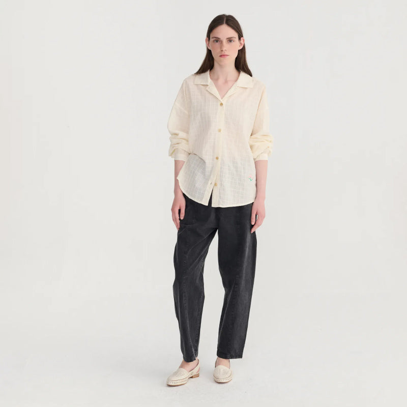 Bobo Choses Woman - Dark grey cocoon pants | Scout & Co