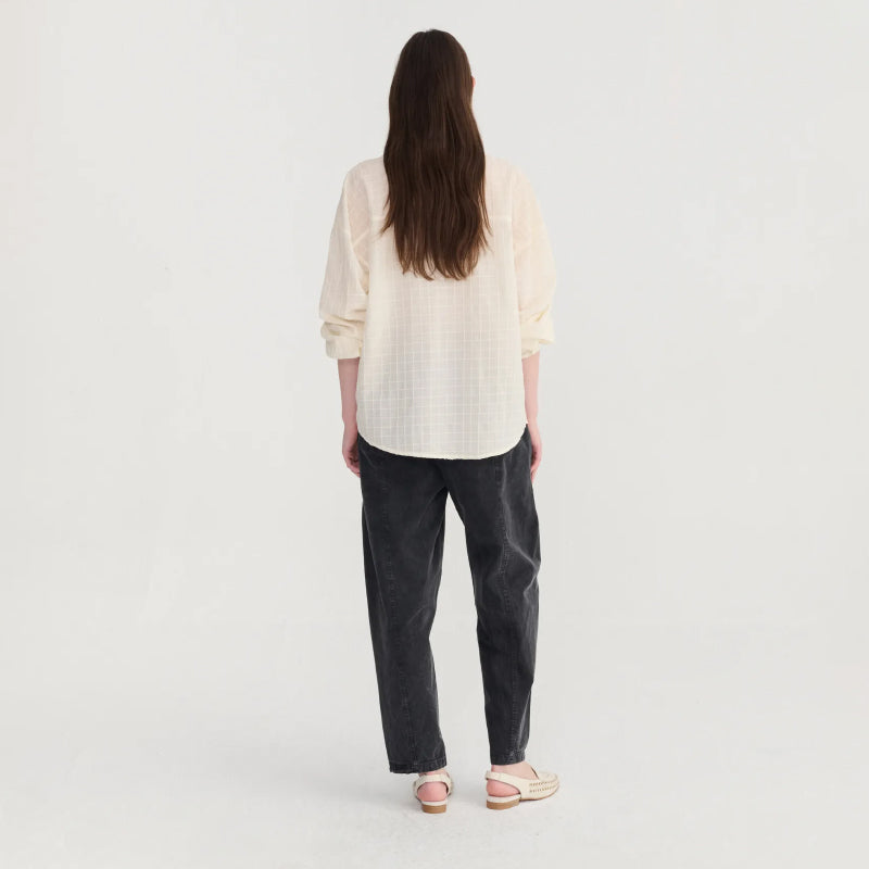 Bobo Choses Woman - Dark grey cocoon pants | Scout & Co