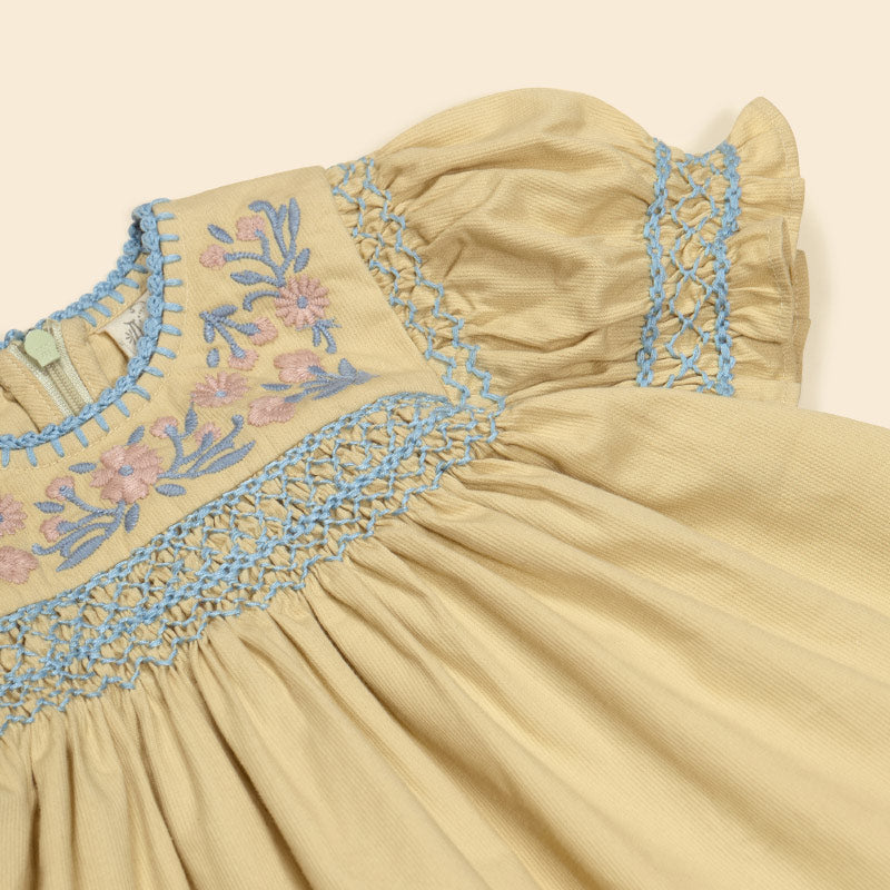 Apolina - Baby Dora blouse - Cloud | Scout & Co