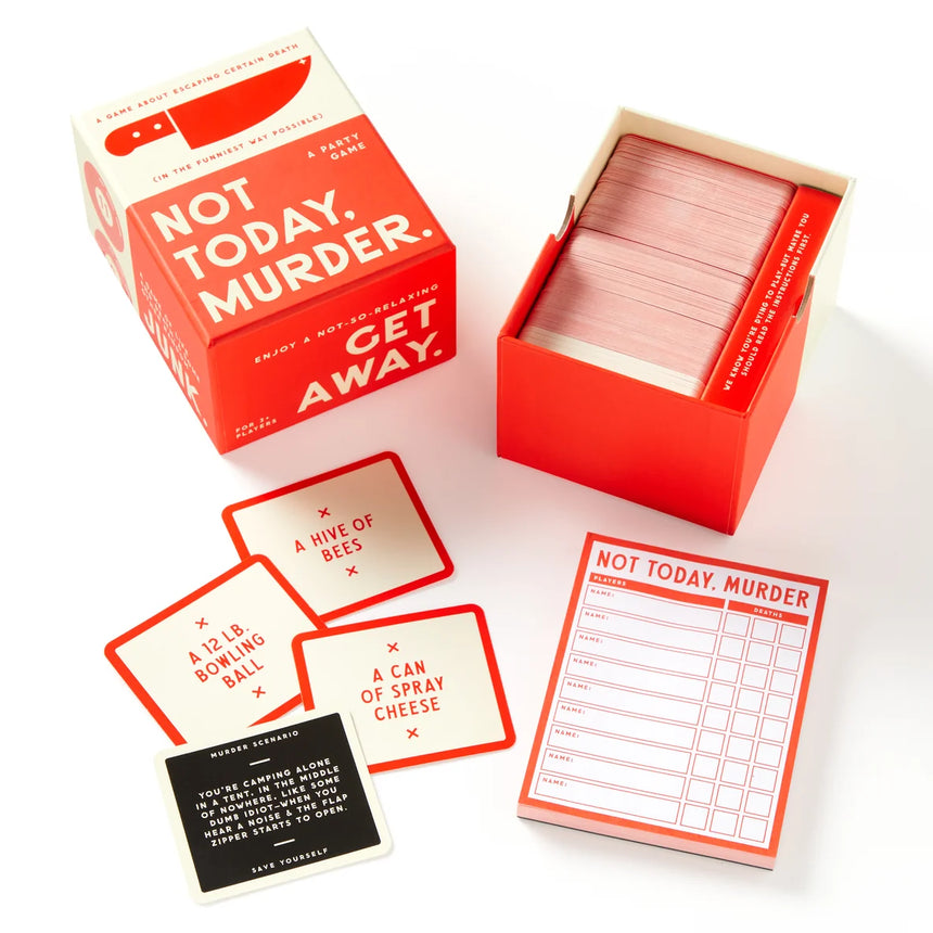 Brass Monkey - Not Today, Murder game | Scout & Co