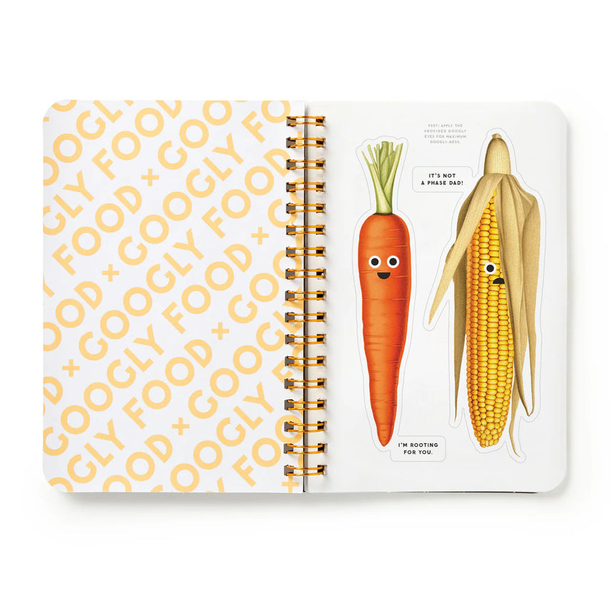 Googly Food: a sticker book | Scout & Co