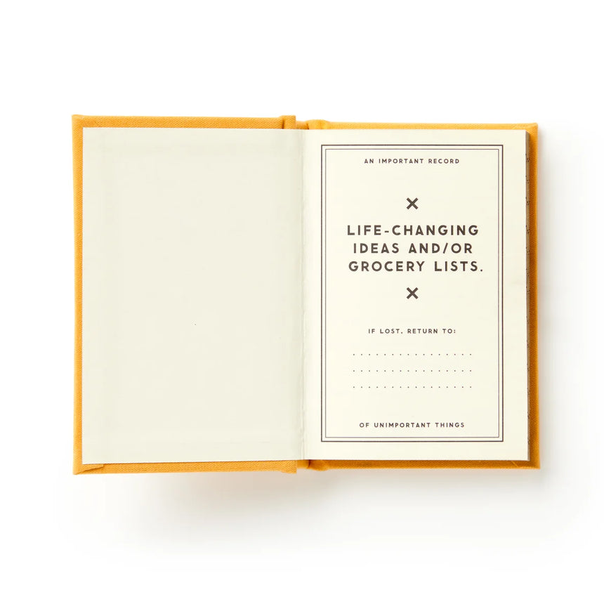 A Tiny Diary for Tiny Thoughts | Scout & Co
