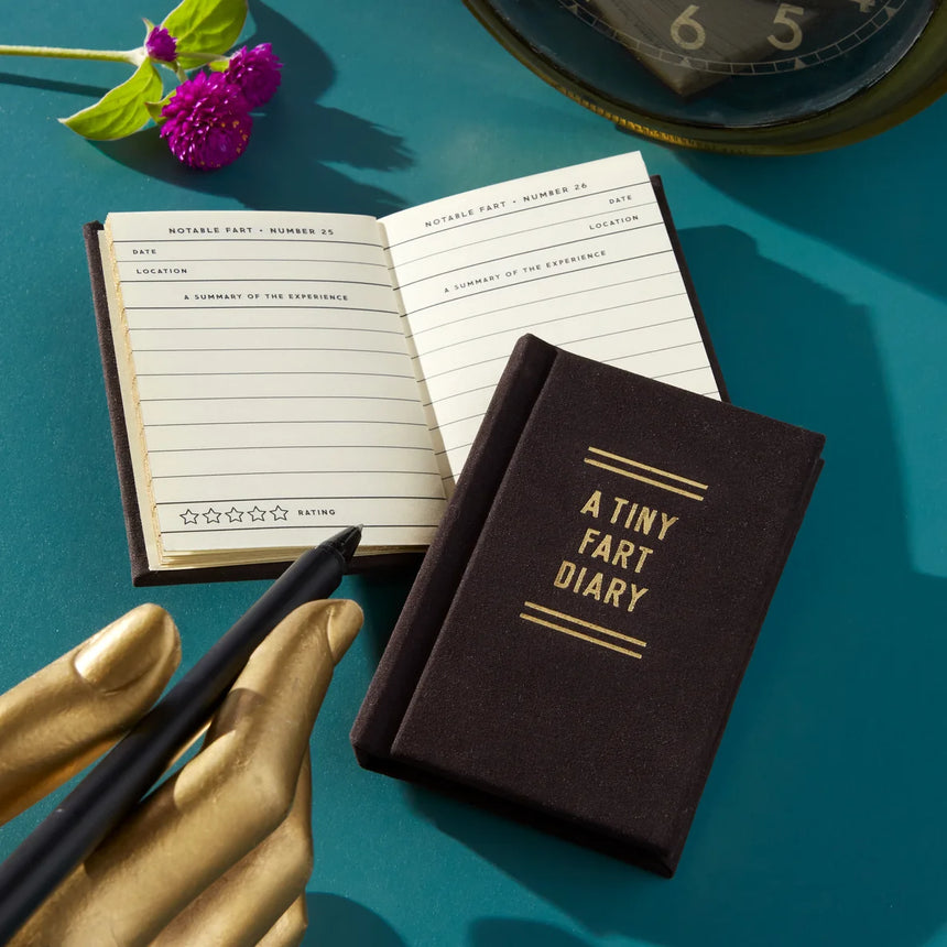 A Tiny Fart Diary | Scout & Co