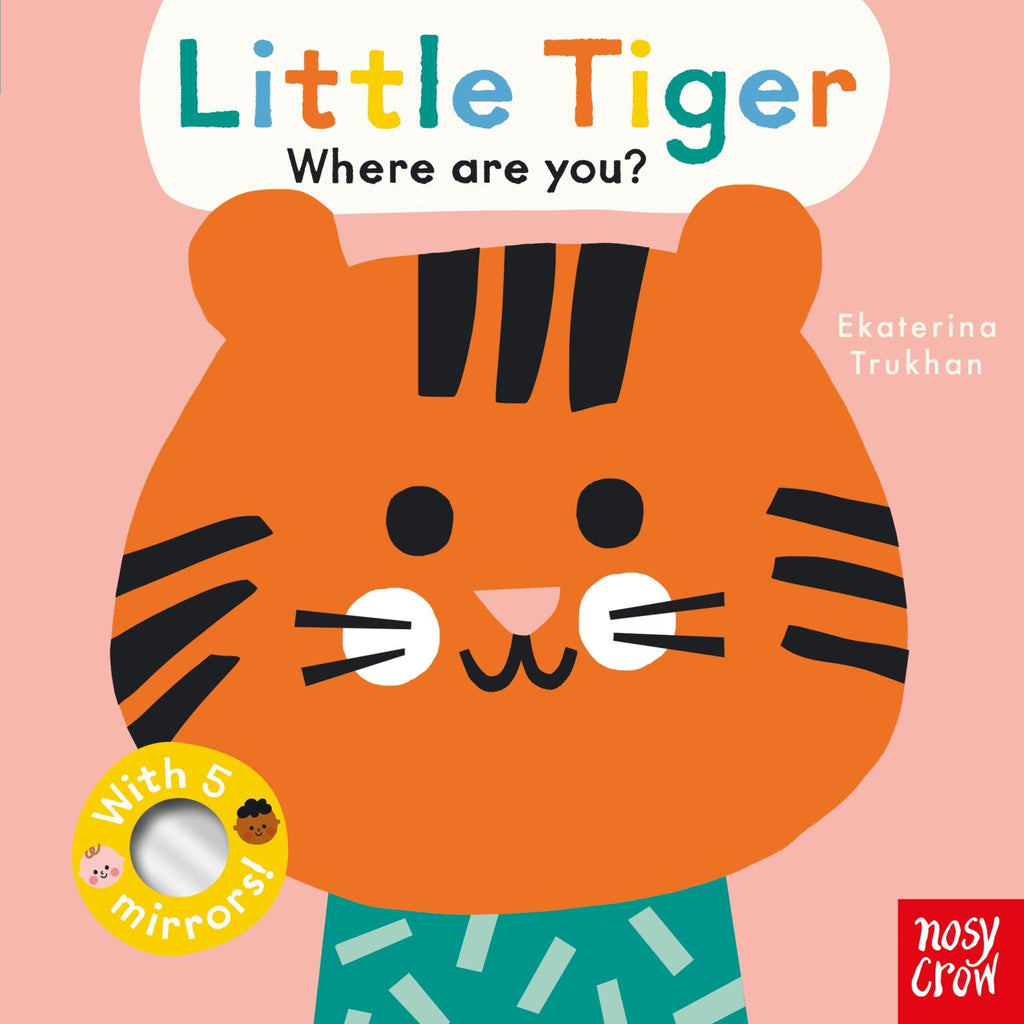 Little Tiger, Where Are You? board book - Ekaterina Trukhan | Scout & Co