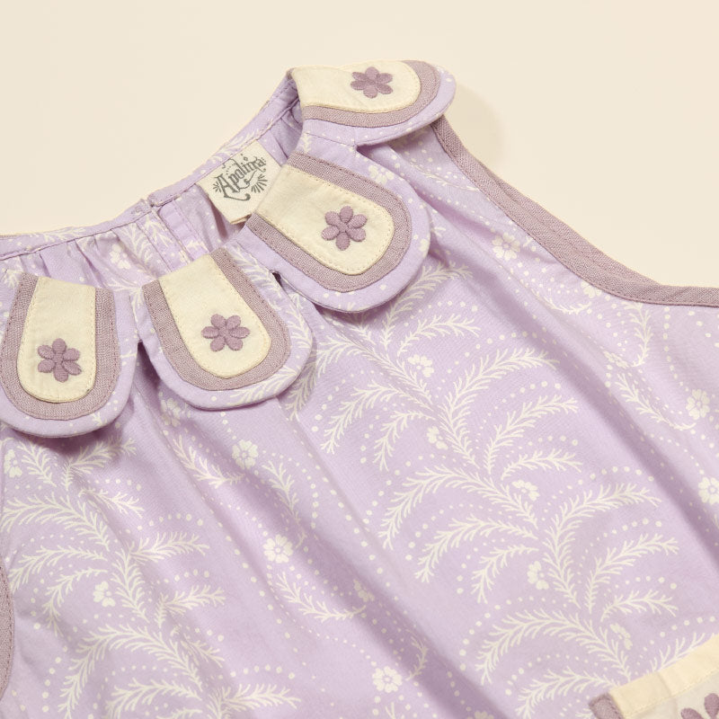 Apolina - Baby Flora bubble romper - Wallflower | Scout & Co
