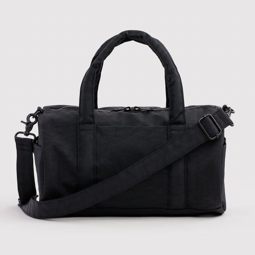 Baggu - Nylon Duffle Bag - Black | Scout & Co