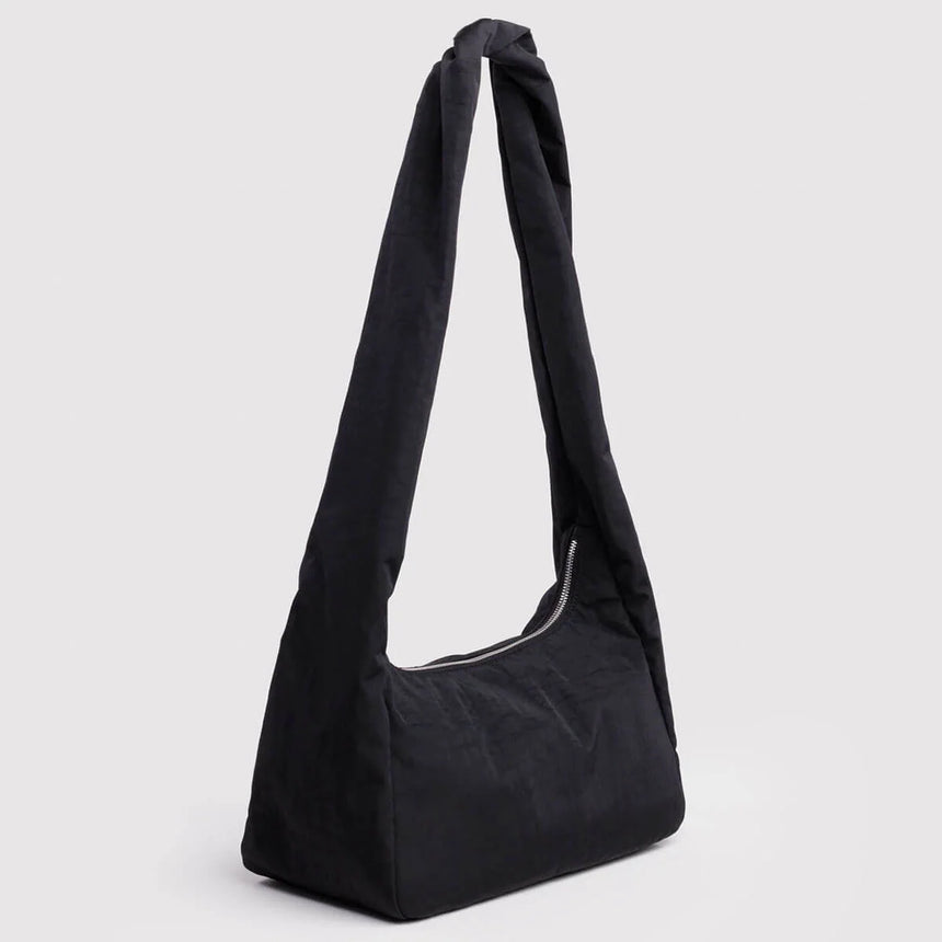 Baggu - Nylon Meringue Bag - Black | Scout & Co