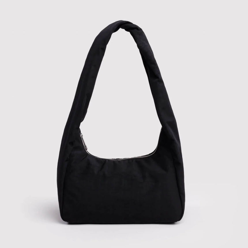 Baggu - Small Nylon Meringue Bag - Black | Scout & Co