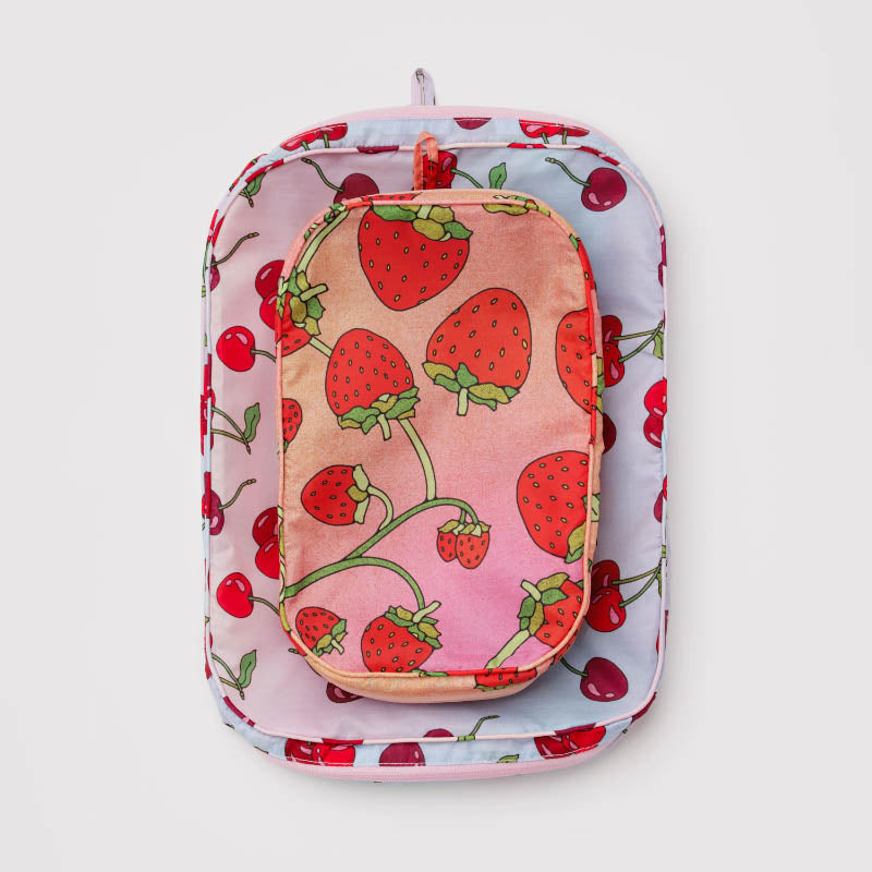 Baggu - Packing Cubes set of 2 - Berries | Scout & Co