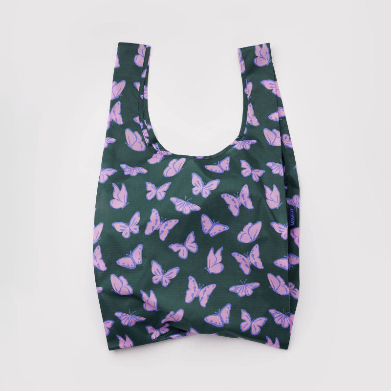 Baggu- Standard Baggu reusable bag - Butterflies | Scout & Co