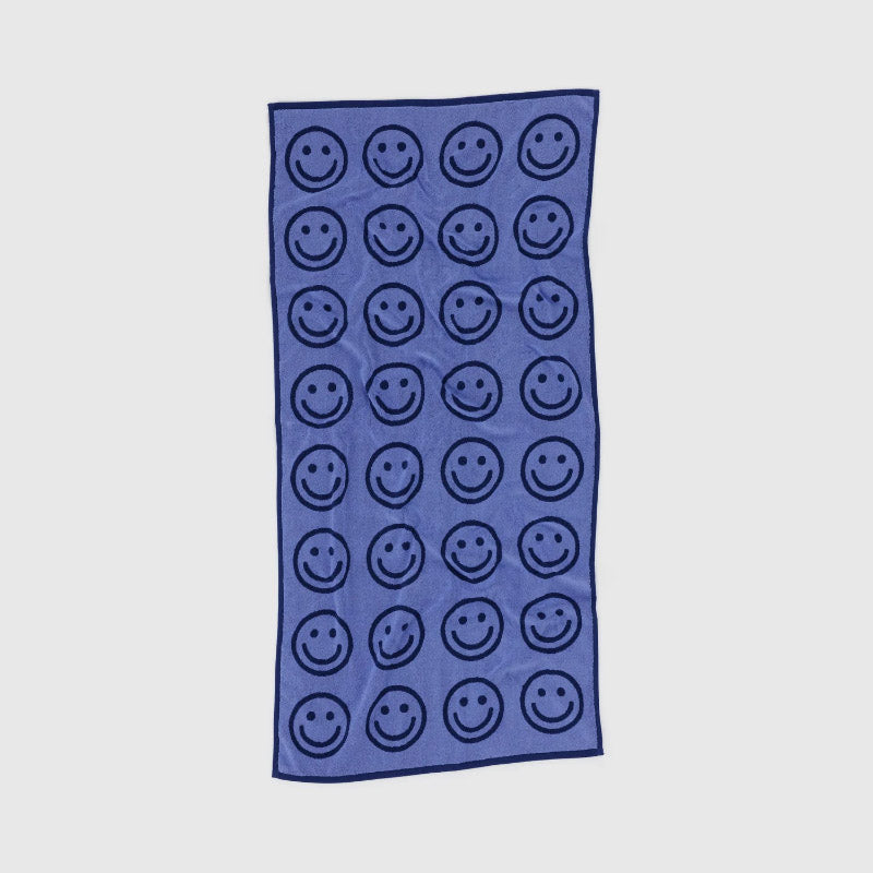 Baggu - Bath towel - Happy Blue | Scout & Co
