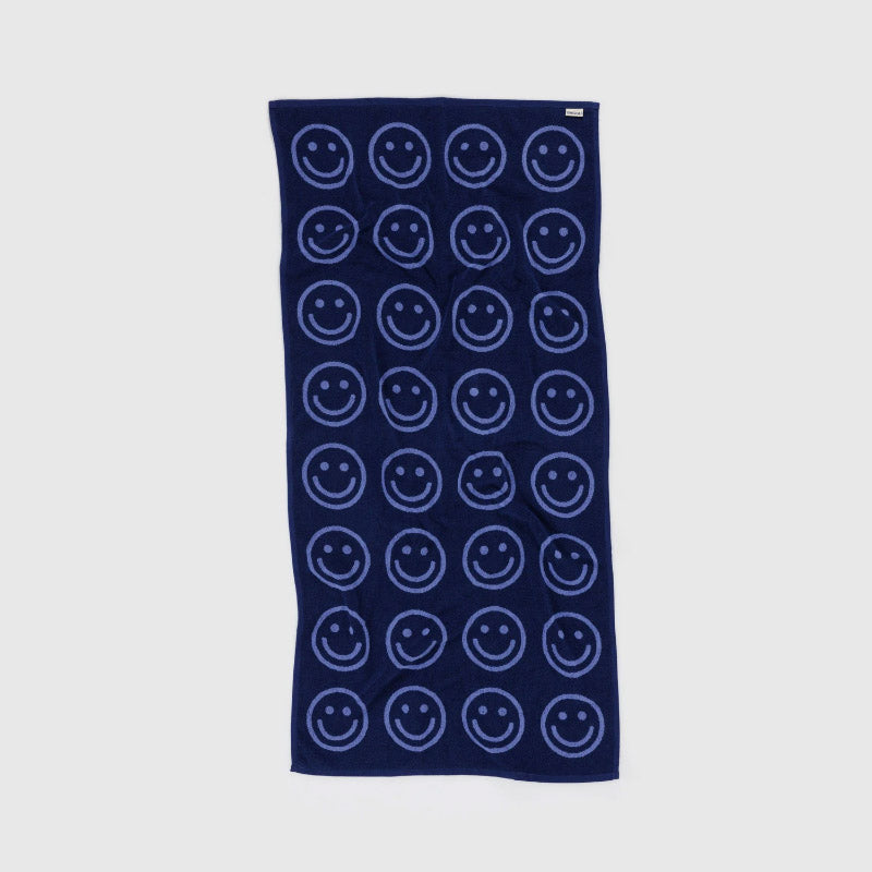 Baggu - Bath towel - Happy Blue | Scout & Co