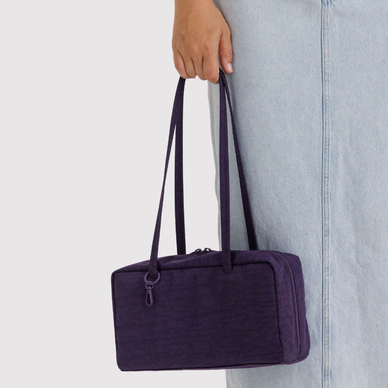 Baggu - Nylon Bowler bag - Fig | Scout & Co