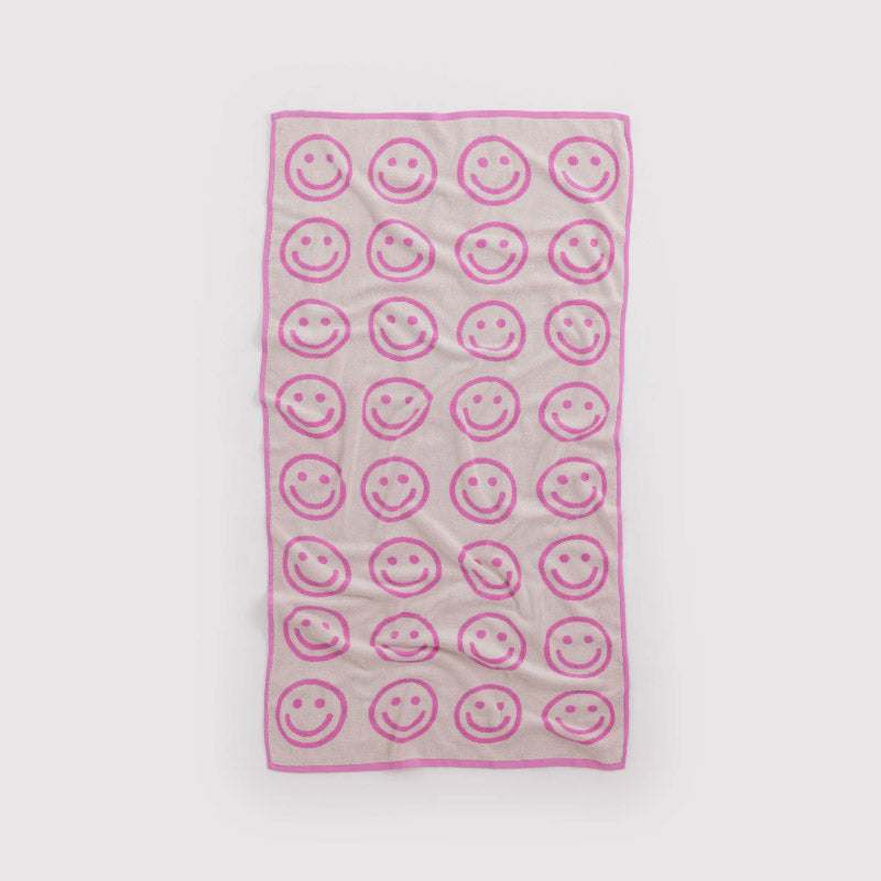 Baggu - Bath towel - Happy Pink | Scout & Co