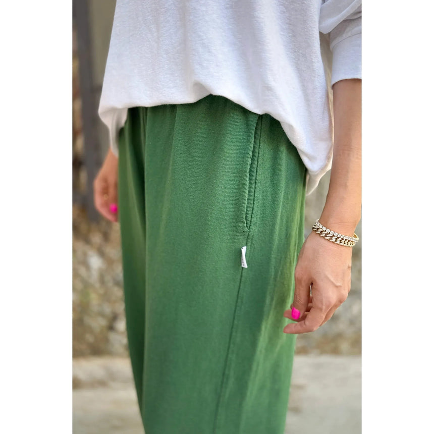 Le Bon Shoppe - Balloon pants - Moss Green | Scout & Co