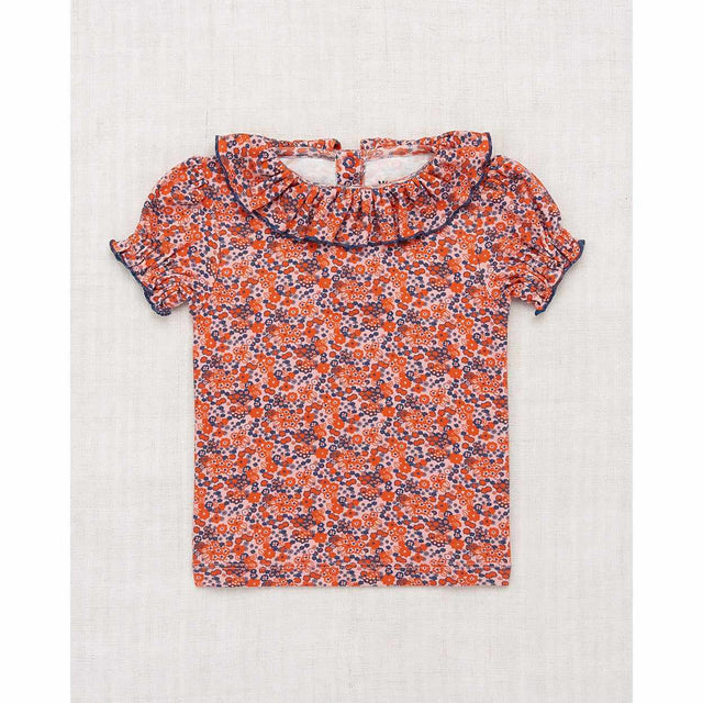 Misha & Puff - Ballon sleeve Paloma tee - Rose Blush Tisbury Garden | Scout & Co