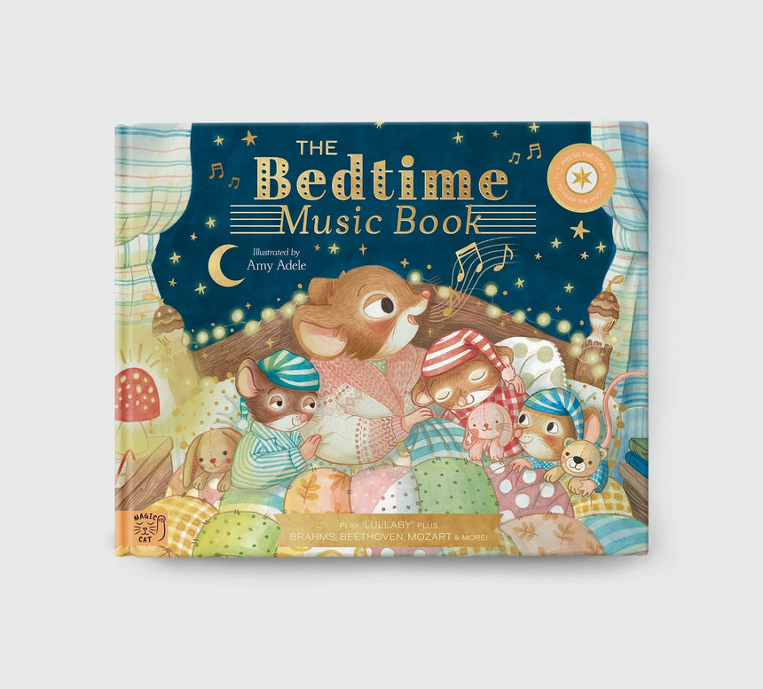 The Bedtime Music Book - Jennifer Eckford