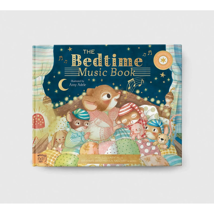 The Bedtime Music Book - Jennifer Eckford | Scout & Co
