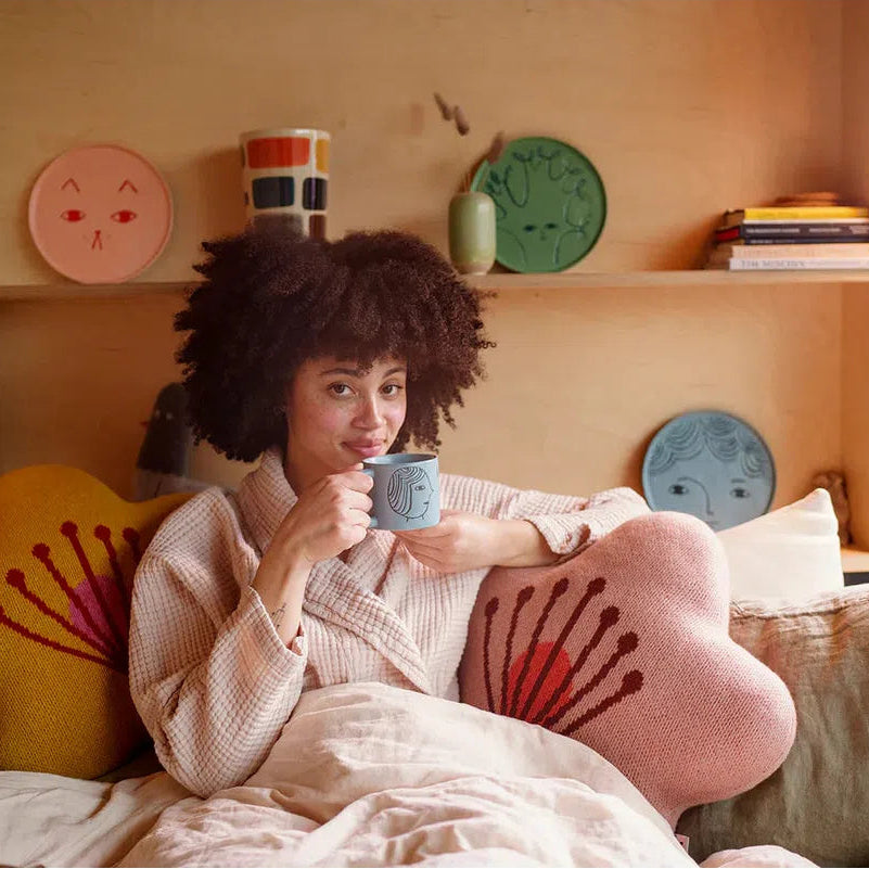 Donna Wilson - Face ceramic side plate | Scout & Co