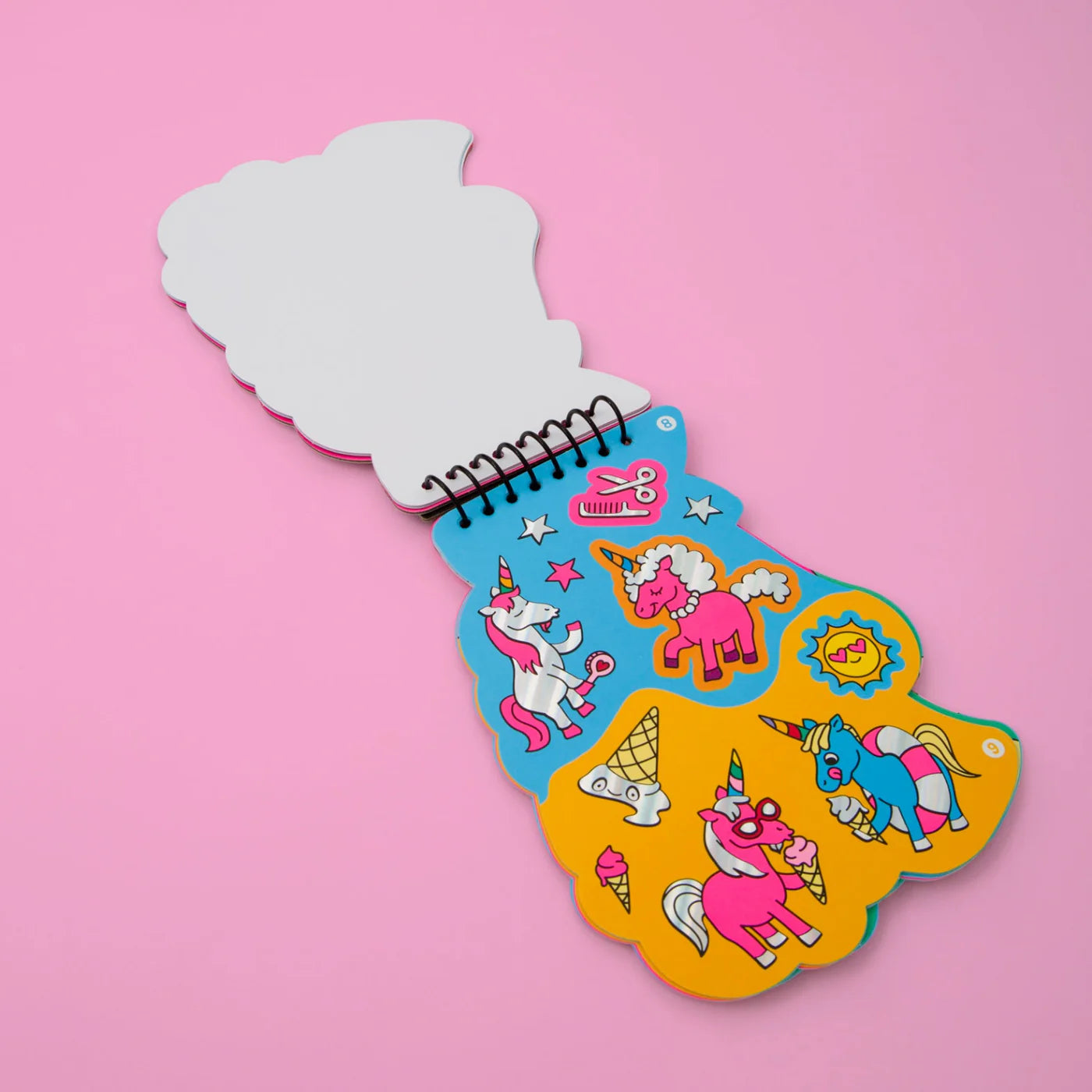 OMY - Sticker activity book - Lily | Scout & Co