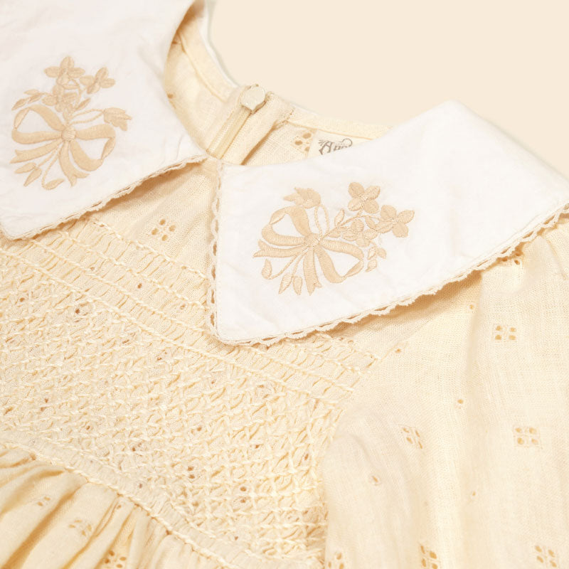 Apolina - Carey dress - Broderie Anglaise | Scout & Co
