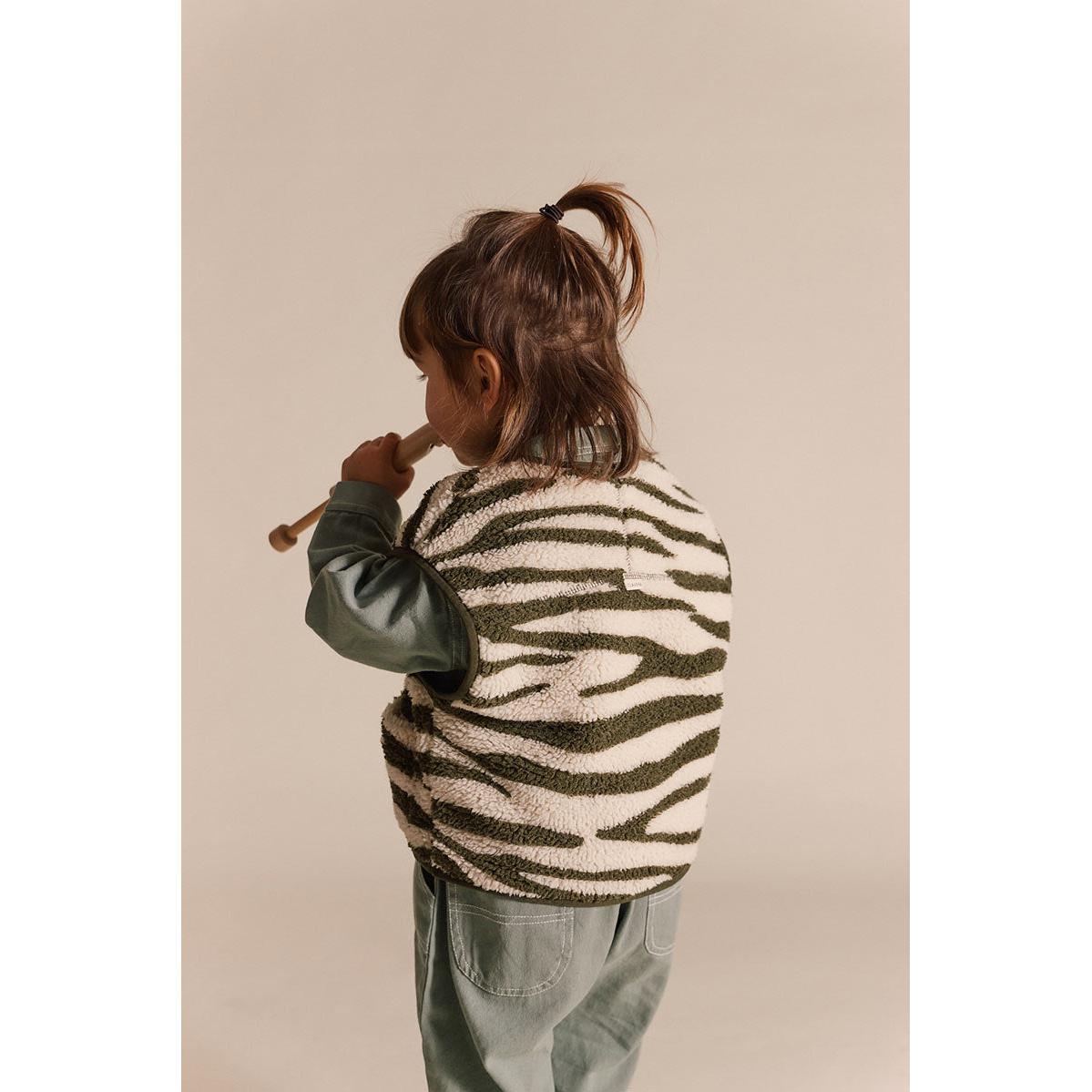 Claude & Co - Alma borg gilet - Zebra | Scout & Co