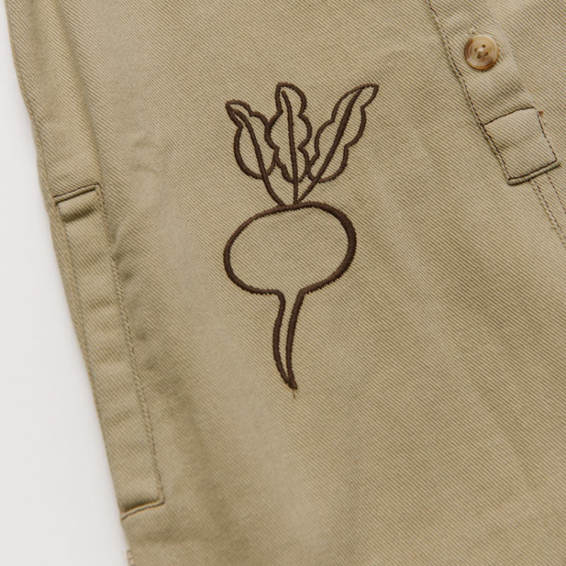 Claude & Co - Quinn Allotment embroidered overalls