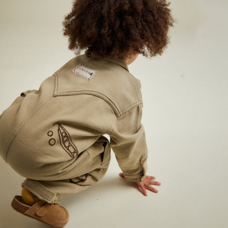 Claude & Co - Quinn Allotment embroidered overalls | Scout & Co