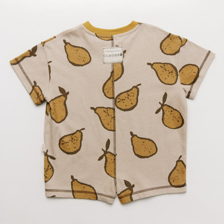 Claude & Co - Opal romper - Almond Pear | Scout & Co