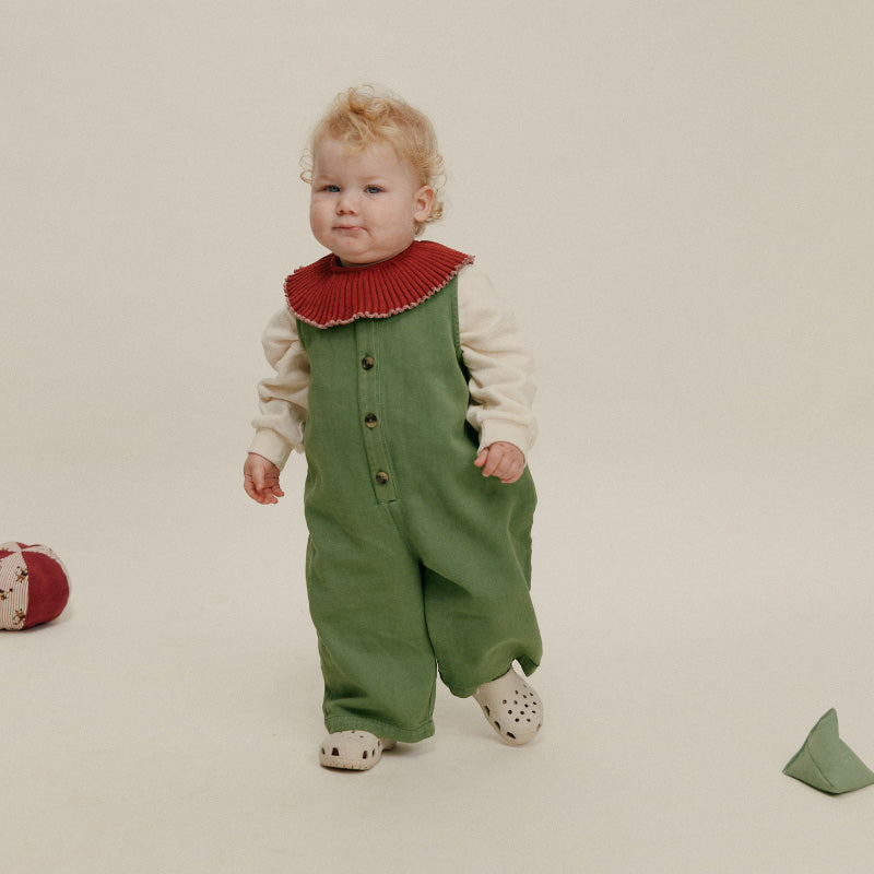 Claude & Co - Cali overalls - pickle green