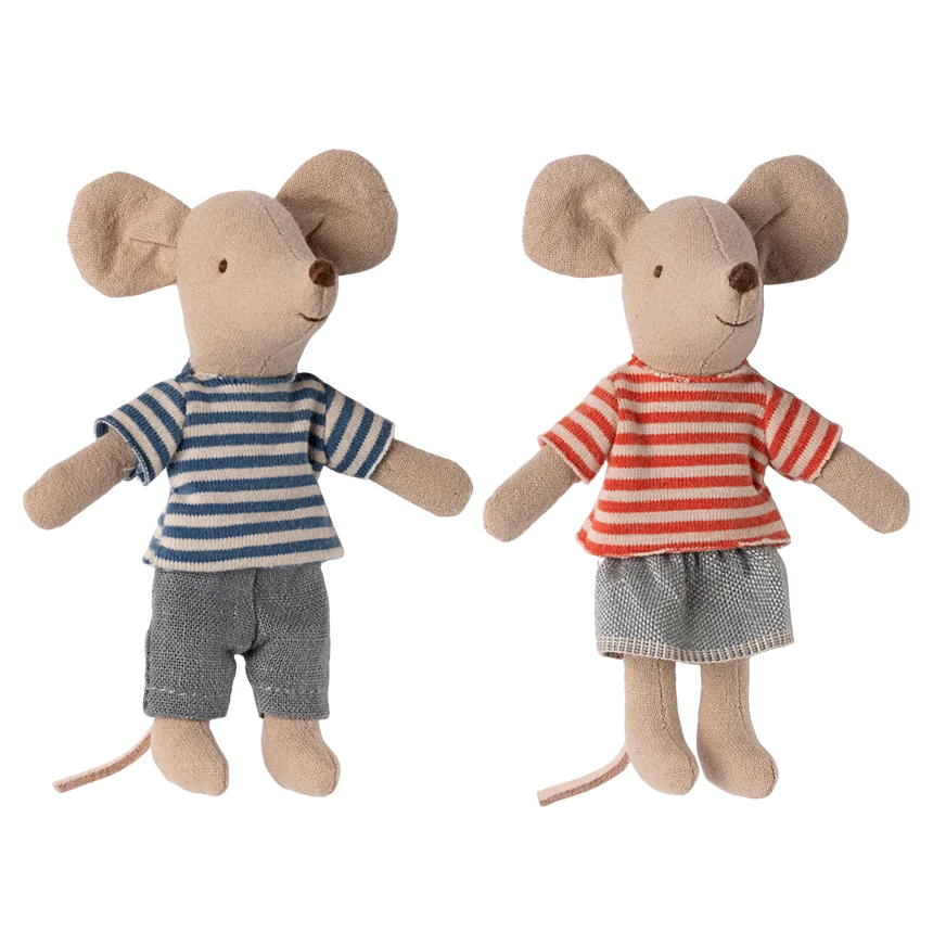 Maileg - LouiMax and Stella little brother + sister mice | Scout & Co