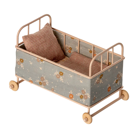 Maileg - Cot bed - micro - Powder | Scout & Co