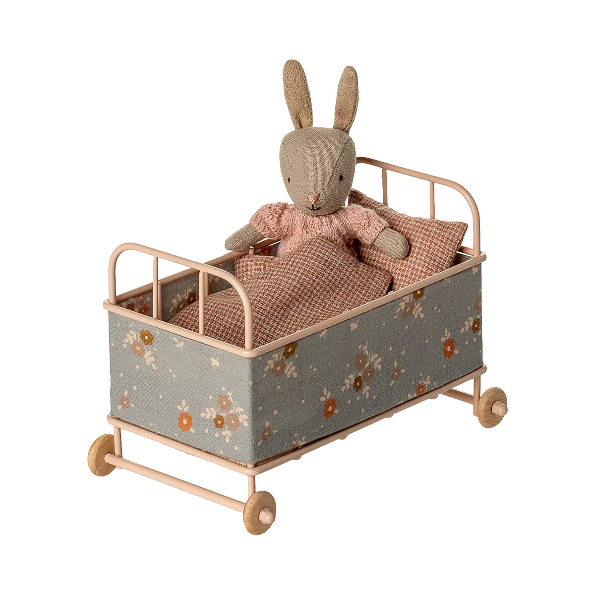 Maileg - Cot bed - micro - Powder | Scout & Co
