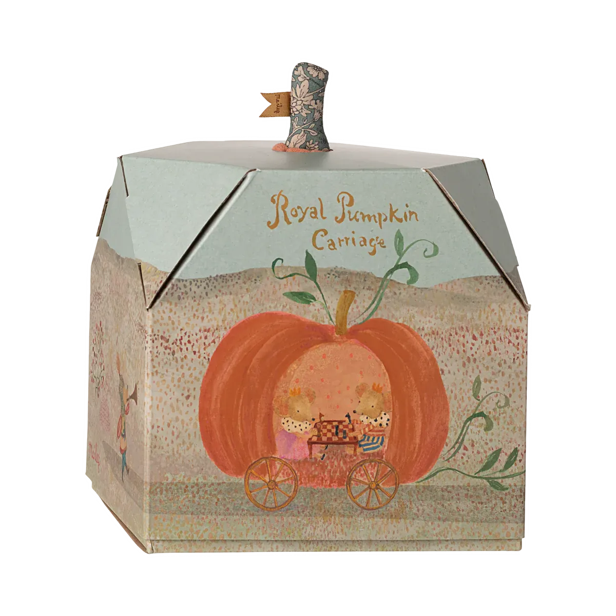 Maileg - Pumpkin carriage for mouse | Scout & Co