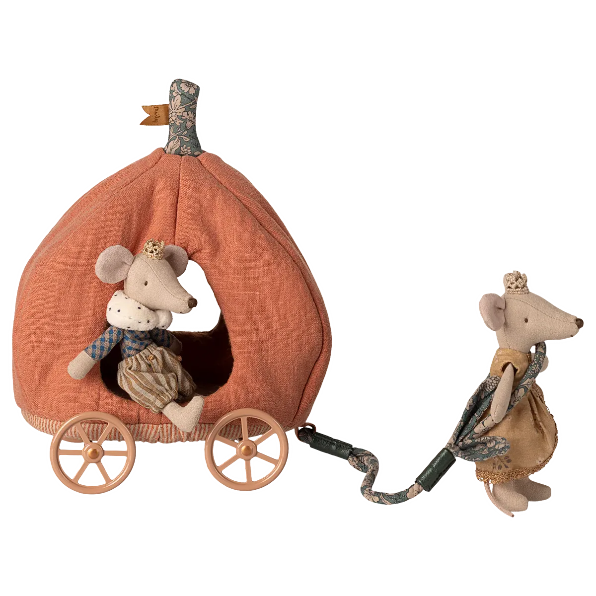 Maileg - Pumpkin carriage for mouse | Scout & Co