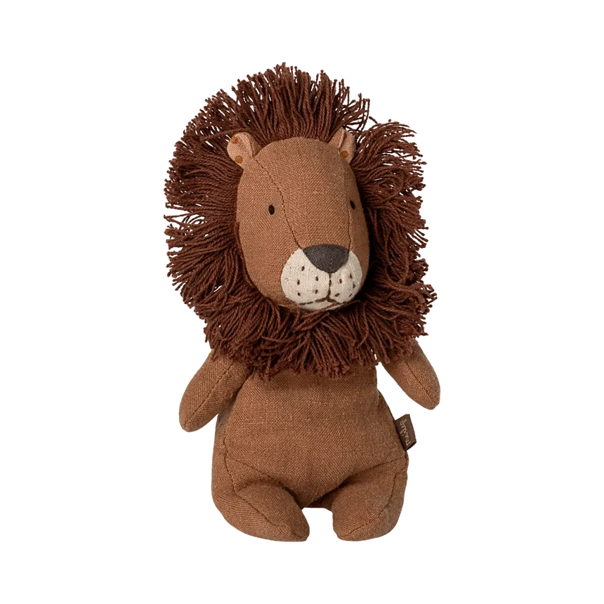 Maileg - Safari Friends lion soft toy - mini | Scout & Co