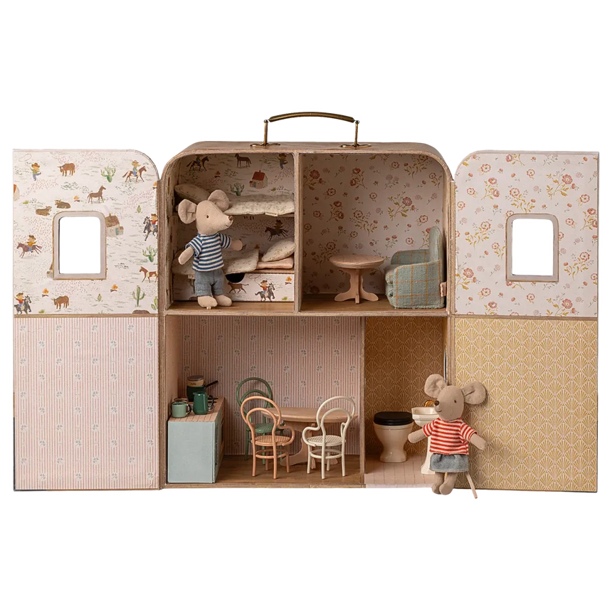 Maileg - Suitcasa house for mice | Scout & Co