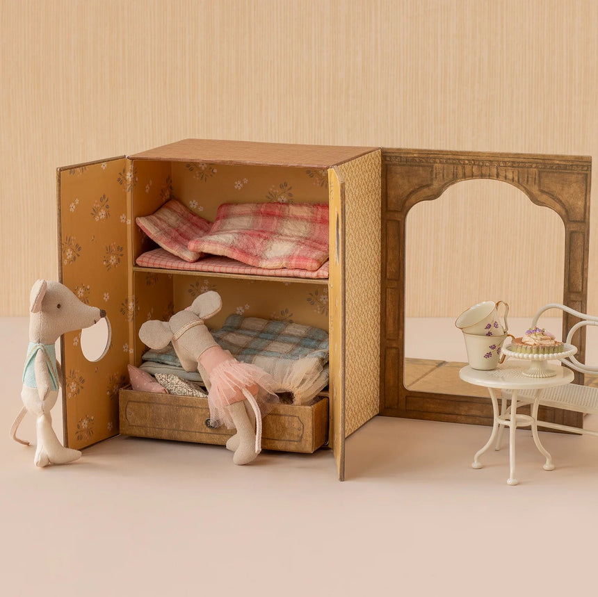 Maileg - Ballet mice in dance studio - little sister & brother | Scout & Co