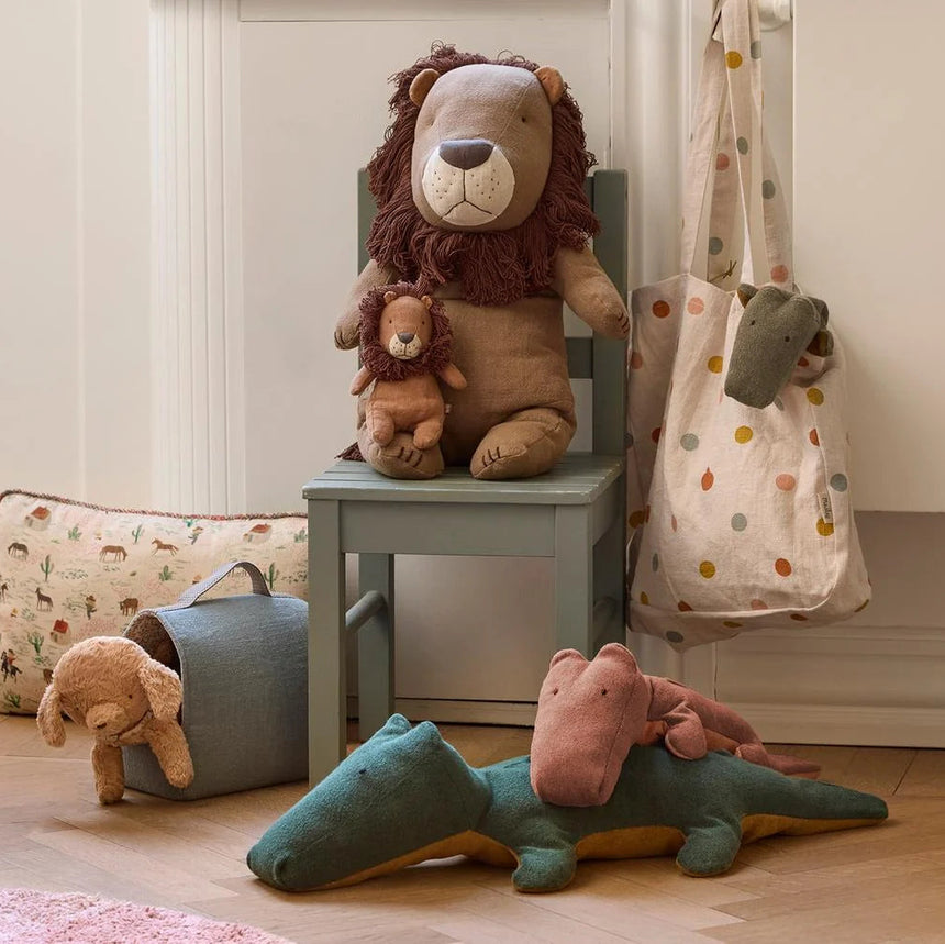 Maileg - Safari Friends lion soft toy - mini