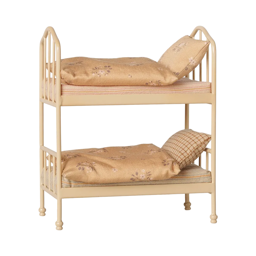 Maileg - Mouse bunk bed - wheat | Scout & Co