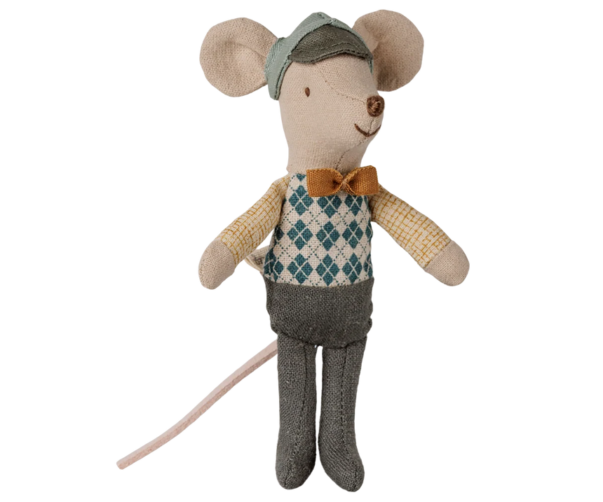 Maileg - Driver mouse - little brother