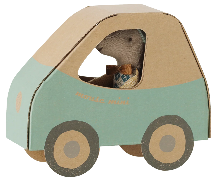 Maileg - Driver mouse - little brother
