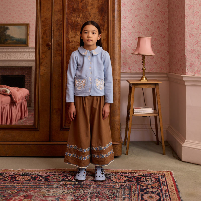 Apolina - Constance trousers - Chocolate | Scout & Co