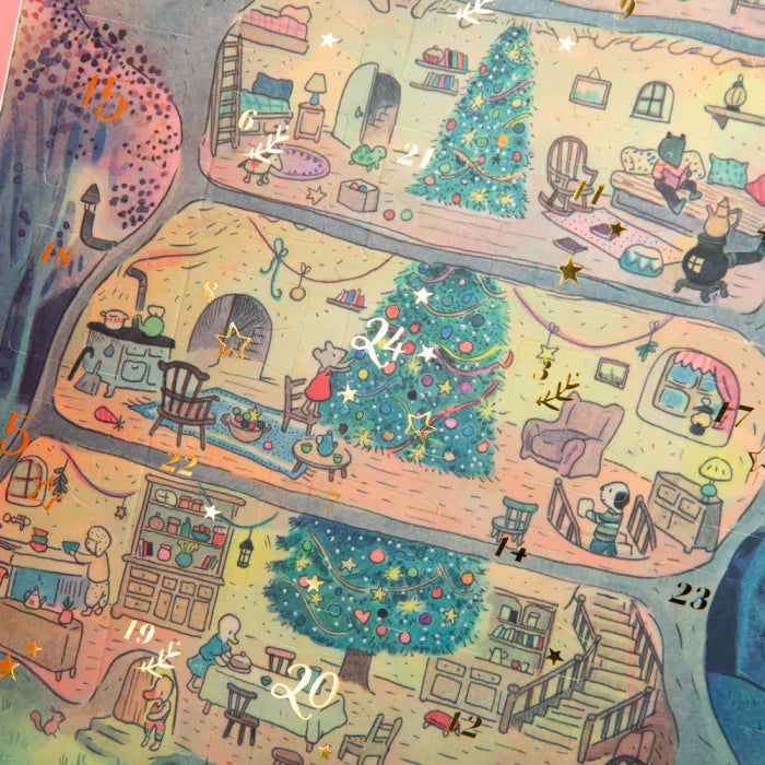 Moulin Roty - La Grande Famille advent calendar | Scout & Co