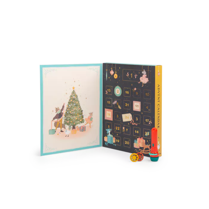 Moulin Roty - La Petite Ecole de Danse storybook torch advent calendar | Scout & Co