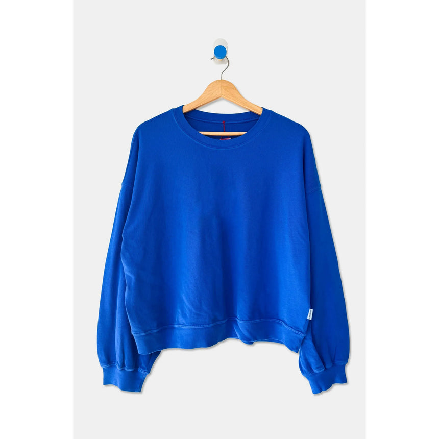 Le Bon Shoppe - Cali jersey sweatshirt - Cobalt | Scout & Co